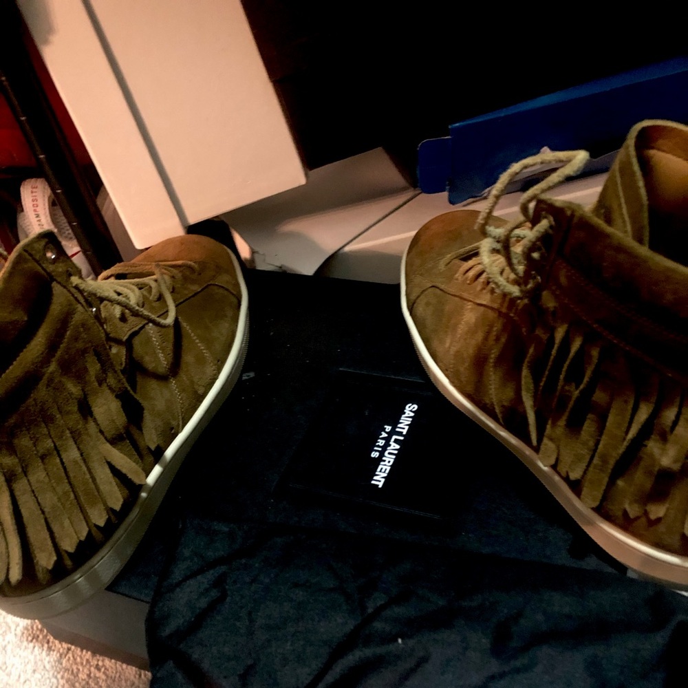 Saint Laurent Sneakers